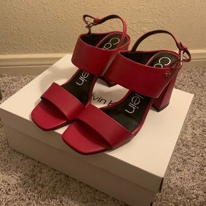 Calvin Klein heels